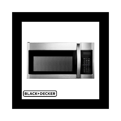 Microondas Empotrable Black+Decker con Extractor de Olores de 54 Litros – 76 cm EM044KB19