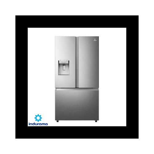 Refrigeradora Indurama French Door 674 Litros Inverter RI-992I CR