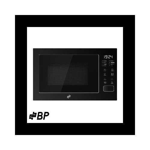 Microondas Empotrable BP Grill de 30 Litros – 60 cm MAJESTIC HEAT