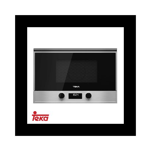 Horno Microondas Empotrable Teka Grill de 21 Litros – 60 cm MS 622 BIS