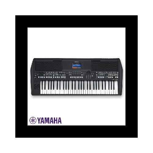 Teclado Sintetizador YAMAHA de 61 Teclas Panel LED 415 Sonidos PSR-SX600