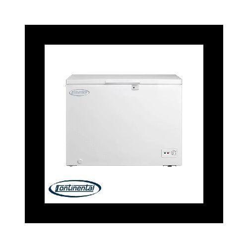 Congelador Horizontal Continental Dual 308 Litros Puerta Metálica BD308Q