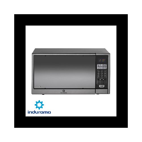 Microondas Indurama 30 Litros 1000W Negro MWI-30NE