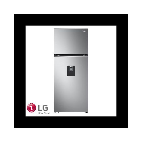 Refrigeradora LG Top Freezer Acero Inox 374 Litros Motor Inverter VT38WPP