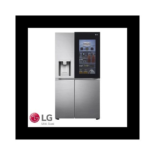 Refrigeradora LG Side by Side 674 Litros Instaview® VS25GMIW