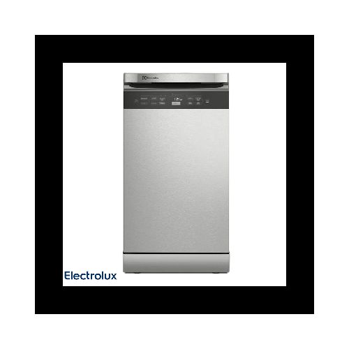 Lavavajillas Electrolux con Higienizador Libre Instalación 10 Servicios Acero Inox EHFE10T7MSBUS