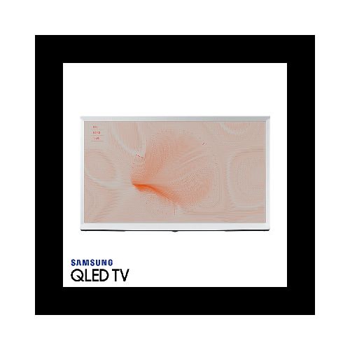 Televisor Samsung QLED Serif 55 Pulgadas UHD 4K Con Caballete 55LS01TAPXPA