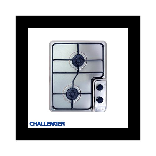 Encimera Empotrable Challenger 2 Quemadores Inox SP-5020