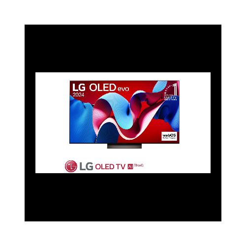 Televisor LG OLED 55″ Pulgadas – ThinQ™ AI – UHD 4K – 55C4PSA