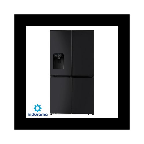 Refrigeradora Indurama Cross Door 647 Litros 4 Puertas RI-885I BLACK