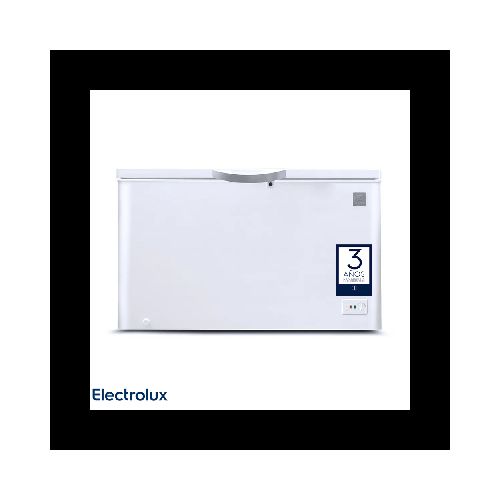 Congelador Horizontal Electrolux Dual 380 Litros Puerta Metálica EFCC38A6HQW