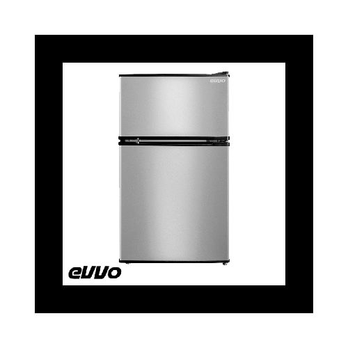 Minibar EVVO 87 Litros 2 Puertas Frost Silver EV-113F