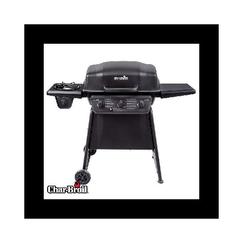 Parrilla de Gas Char-Broil 3 Quemadores en Acero %%page%% %%sep%% %%sitename%%