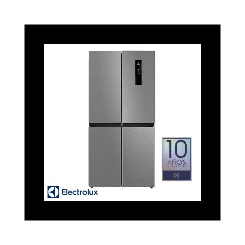 Refrigeradora Electrolux 401 Litros MultiDoor Inverter 4 Puertas ERQU40E6HWS