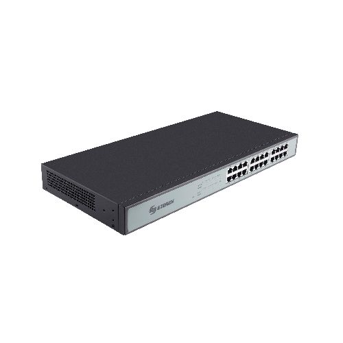 Switch Fast Ethernet de 24 puertos  