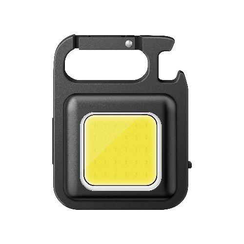 Mini linterna LED tipo llavero con batería recargable  