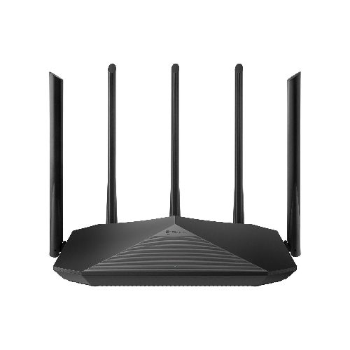 Repetidor / Router Wi-Fi 6 AX1500 2,4 GHz y 5 GHz, hasta 100 m de cobertura  