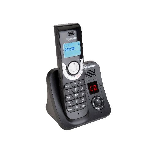 Teléfono inalámbrico DECT 6.0, con contestadora  