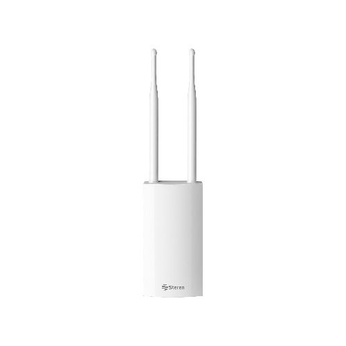 Access Point Wi-Fi* 2,4 GHz (B/G/N), hasta 17 m de cobertura, para exterior  