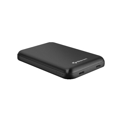 Power Bank de 5,000 mAh PD 20 W / Qi 15 W inalámbrico MagSafe*  