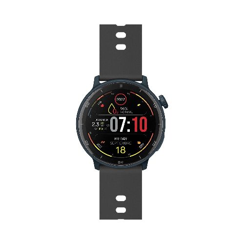 Smart Watch Bluetooth* Touch AMOLED* con función GPS, 1.4”, 3 ATM, 22 mm  