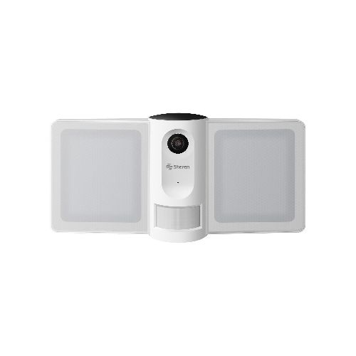 Cámara de seguridad Wi-Fi* Full HD con reflector LED fija  