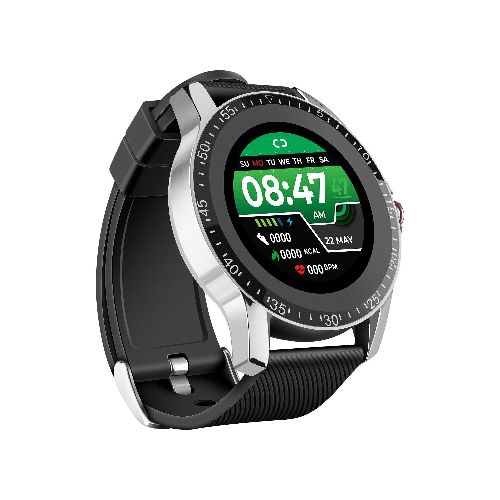 Smart Watch Bluetooth* touch con altavoz, micrófono y acceso a asistentes de voz  