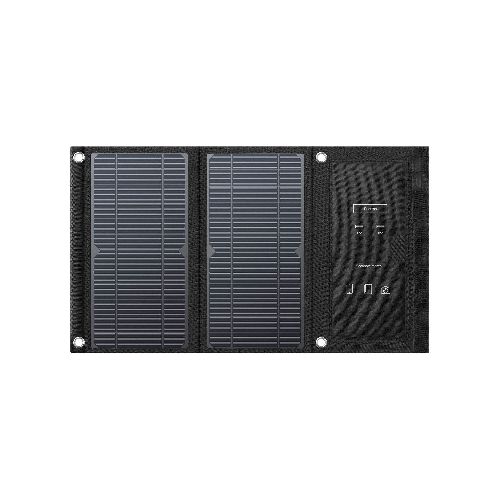 Cargador solar portátil de 15 W  