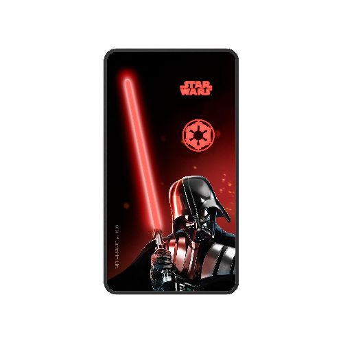 Power Bank de 4,500 mAh con 2 salidas USB e iluminación LED Star Wars™  