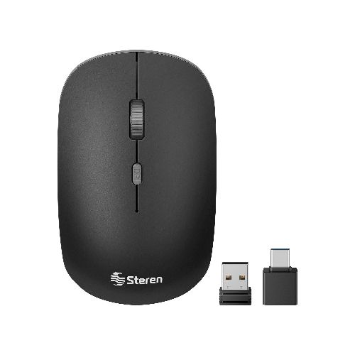 Mouse inalámbrico USB / USB C con batería recargable 800 / 1200 / 1600 DPI  