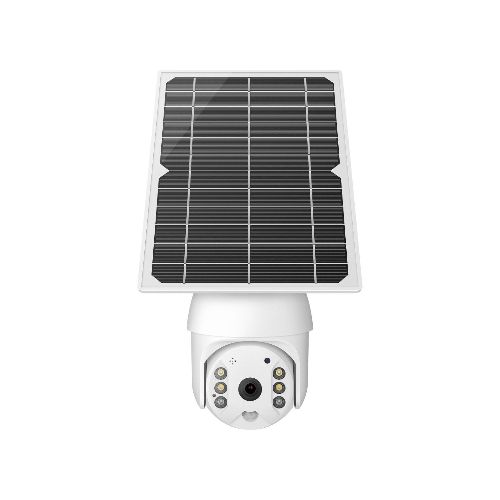 Cámara de seguridad 4G 2 Mpx robotizada con panel solar, para exterior  