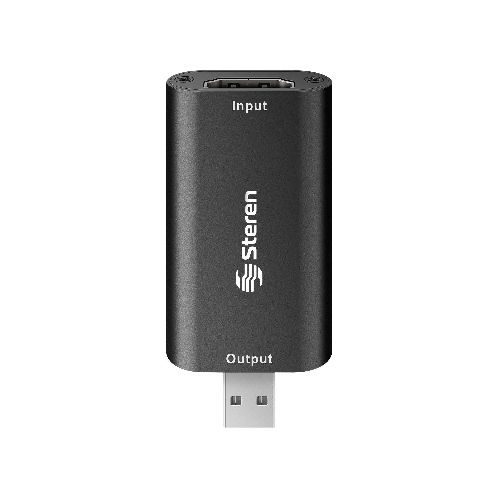 Capturadora de video HDMI a USB  