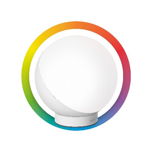 Lámpara LED Wi-Fi* multicolor para escritorio, de 12 W  