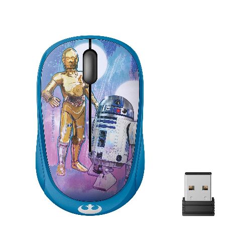 Mini mouse inalámbrico 1 200 DPI Star Wars™ modelo R2D2  