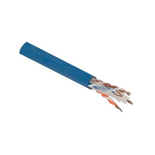 Cable UTP CAT6, azul  