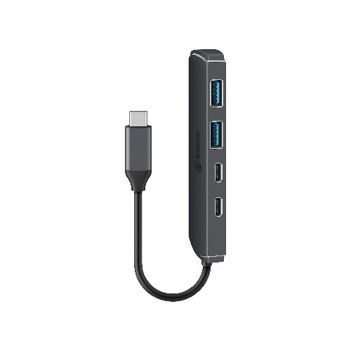 HUB USB C a 2 puertos USB 3.0 / 2 puertos USB C  