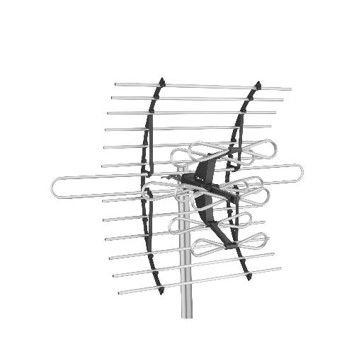 Antena UHF aérea de 20 elementos HD en Venta | Steren Tienda en Línea