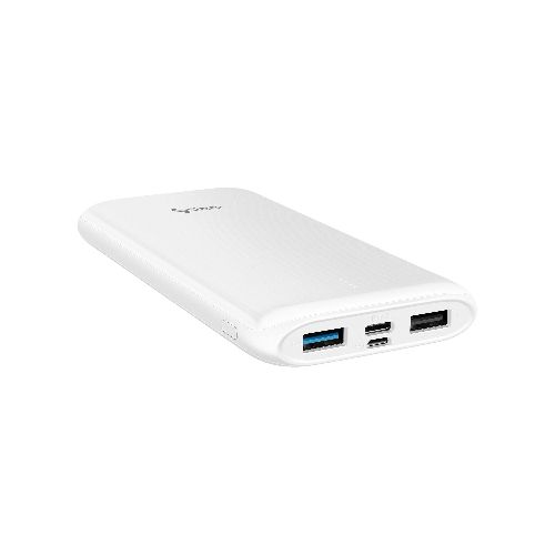 Power Bank de 10,000 mAh con QC y PD, 2 salidas USB y 1 USB C  