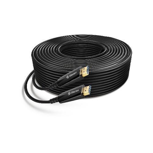 Cable HDMI 4K de fibra óptica, 30 m  