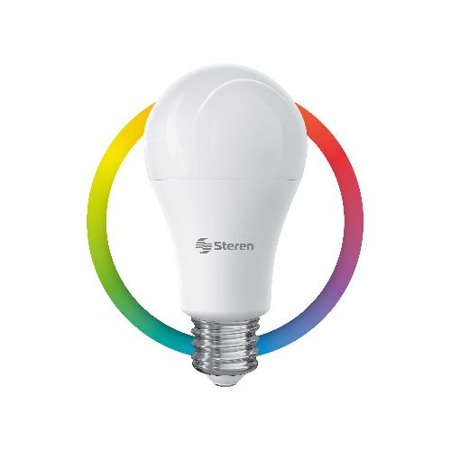 Foco LED RGB controlado por Wi-Fi, luz fría de 10W