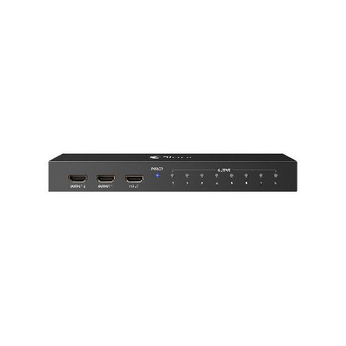 Divisor con amplificador HDMI de 8 salidas en Venta | Steren Tienda en Línea