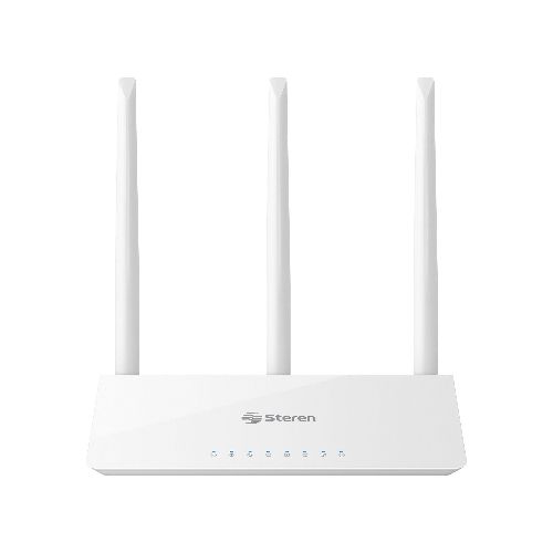 Repetidor / Router Wi-Fi, 2,4 GHz (B/G/N), hasta 45 m de cobertura  