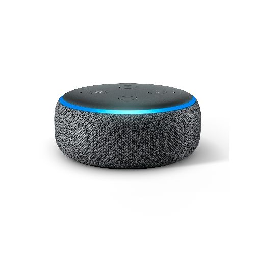 Bocina Inteligente ECHO DOT con Alexa*, negra  