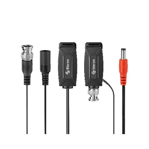 Extensor de video BNC por cable UTP (Balun)  