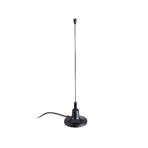 Mini antena UHF con base de imán y booster de 26 dB en Venta | Steren Tienda en Línea