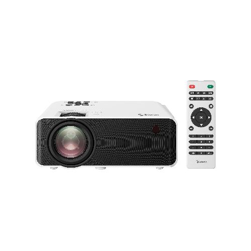 Proyector multimedia HD de 7000 lúmenes, portátil  