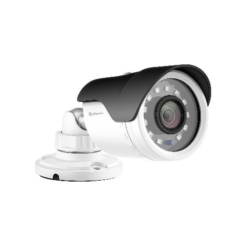 Cámara de seguridad CCTV digital Full HD, tipo mini bala, tetrahíbrida, metálica  