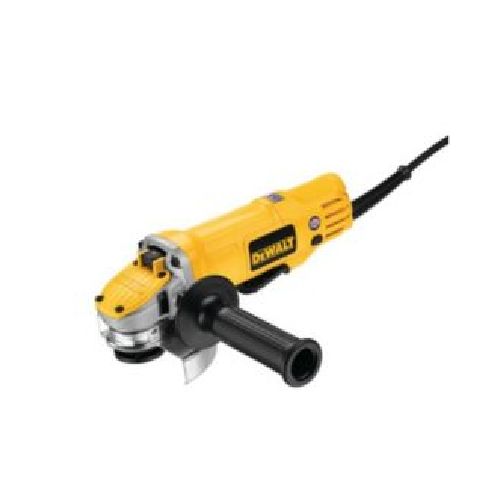 ESMERILADORA AMOLADORA DE 4 1/2 PULGADA 1.3HP DEWALT