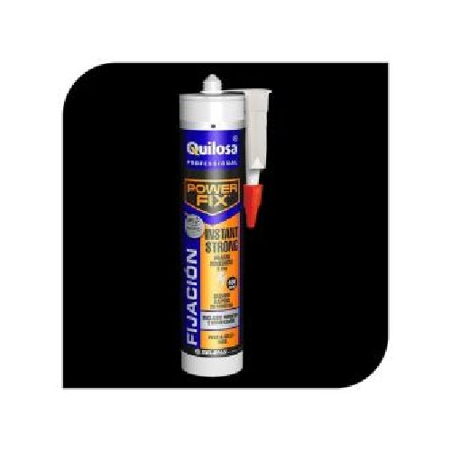 SUPER ADHESIVO DE MONTAJE MS POWER FIX NEGRO 290 ML QUILOSA