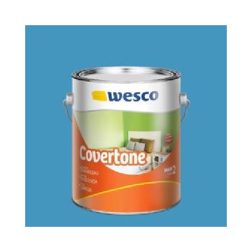 PINTURA COVERTONE AZUL CIELO GALON WESCO